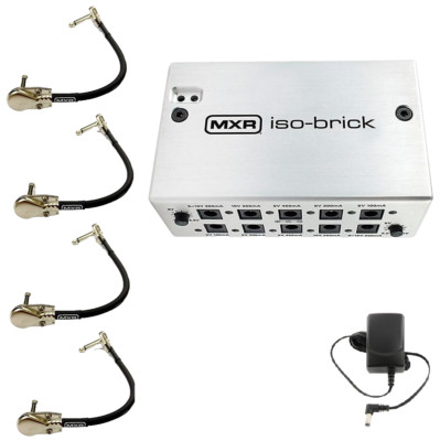 ギター MXR M238 Iso-Brick Power Supply Amazon.com: MXR M238 Iso-Brick Power Supply with 3 x Patch Cables