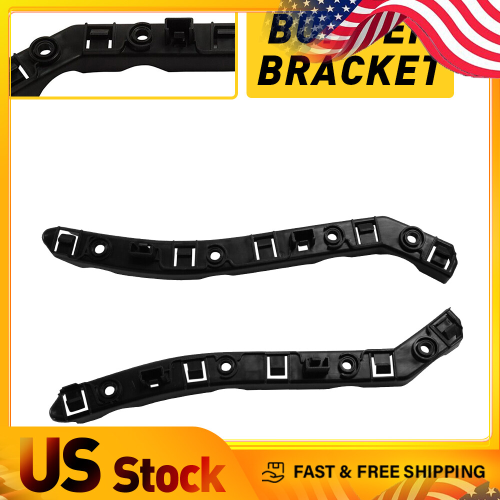 Left & Right Side Bumper Brackets Fit Support For 2018-2022 Renegade Jeep ABS
