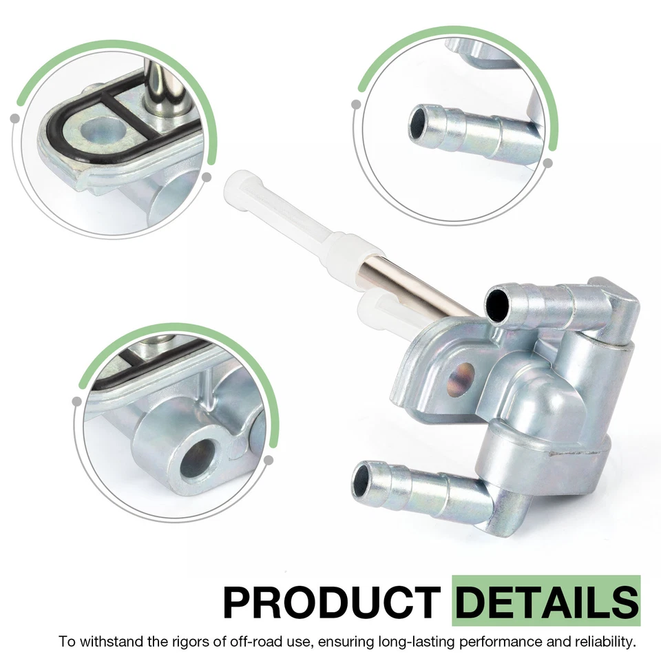 Válvula de combustible Petcock y conjunto de filtro para Yamaha Virago 250 XV250 1995 1996 1997-2007 Foto 2 de 4