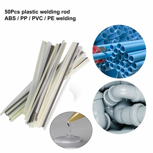 50 varillas de soldadura de plástico ABS/PP/PVC/PE varillas de soldadura para soldador de pistola de plástico - Imagen 3 de 11
