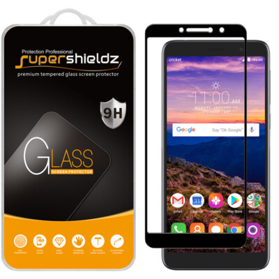 2X Full Cover Tempered Glass Screen Protector for Alcatel TCL A1X