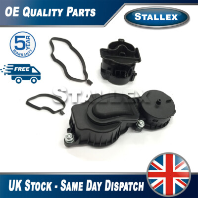 Stallex für BMW Kurbelgehäuse Ölentlüftung M47 E46 E90 E91 318d 320d E60 E61 520d