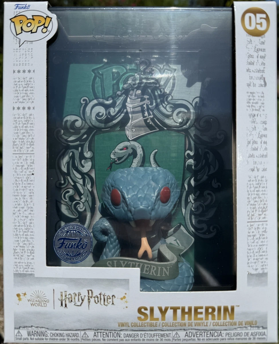 Harry Potter Slytherin 05 Funko Shop Pop Vinyl Cover Figure NEW