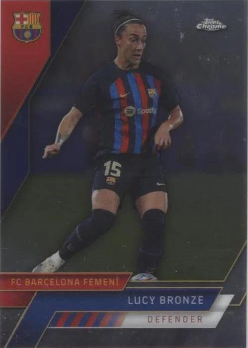 Lucy Bronze Trading Cards for sale | eBay