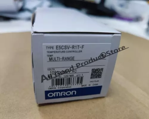 1PCS E5CSVR1TF Temperature Controller In Box Brand Fast Ship Omron  E5CSV-R1T-F