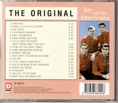 ジェイ&アメリカンズのCDアルバム5CDセット。 Jay & Americans - Come