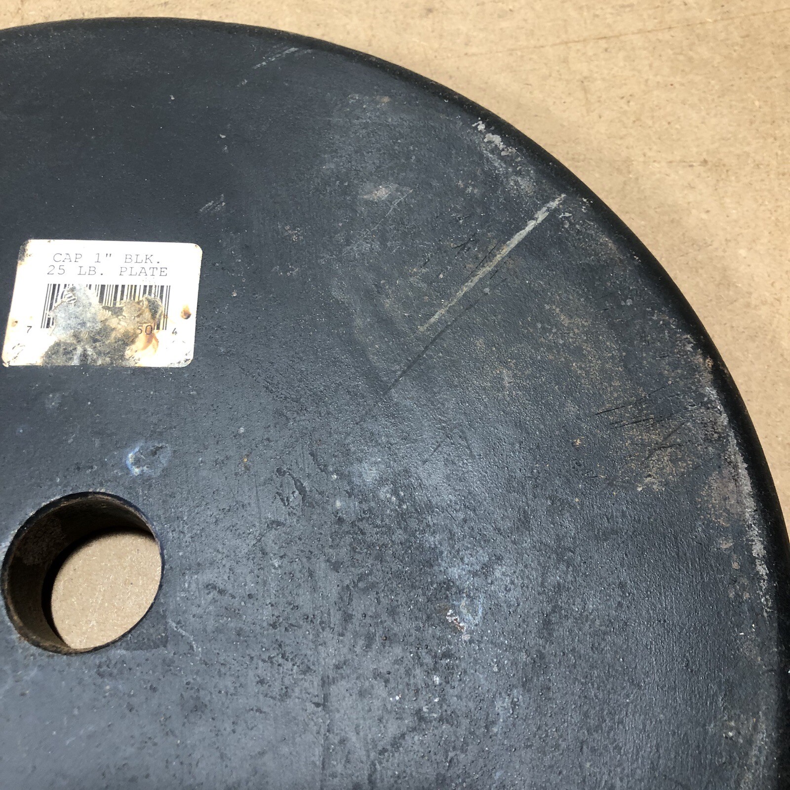 225 LB Standard Size Weight Plates eBay