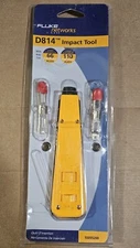 Fluke Networks 10055200 D814 Impact Tool w/ EverSharp 110 & 66 Blade