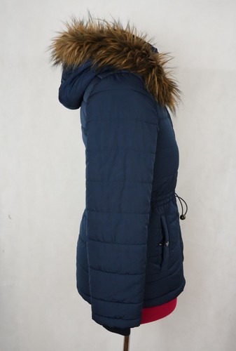 Tom Tailor Jacke Damen Winterjacke Kapuze Gefüttert S Blau - Bild 4 von 11
