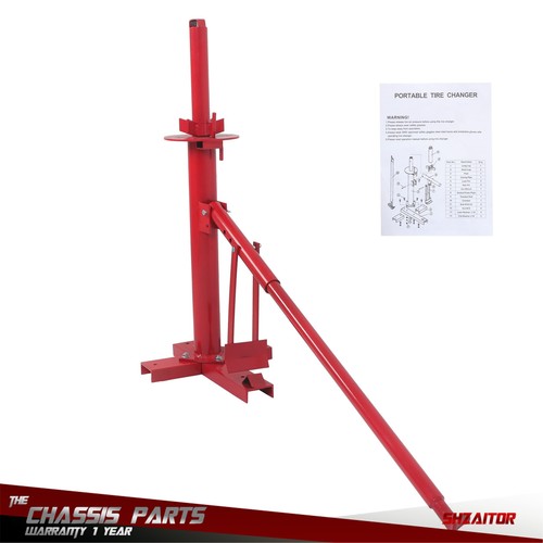 For 8 in. to 16 in Manual Tire Changer Portable Hand Bead Breaker Mounting Tool - Foto 3 di 13