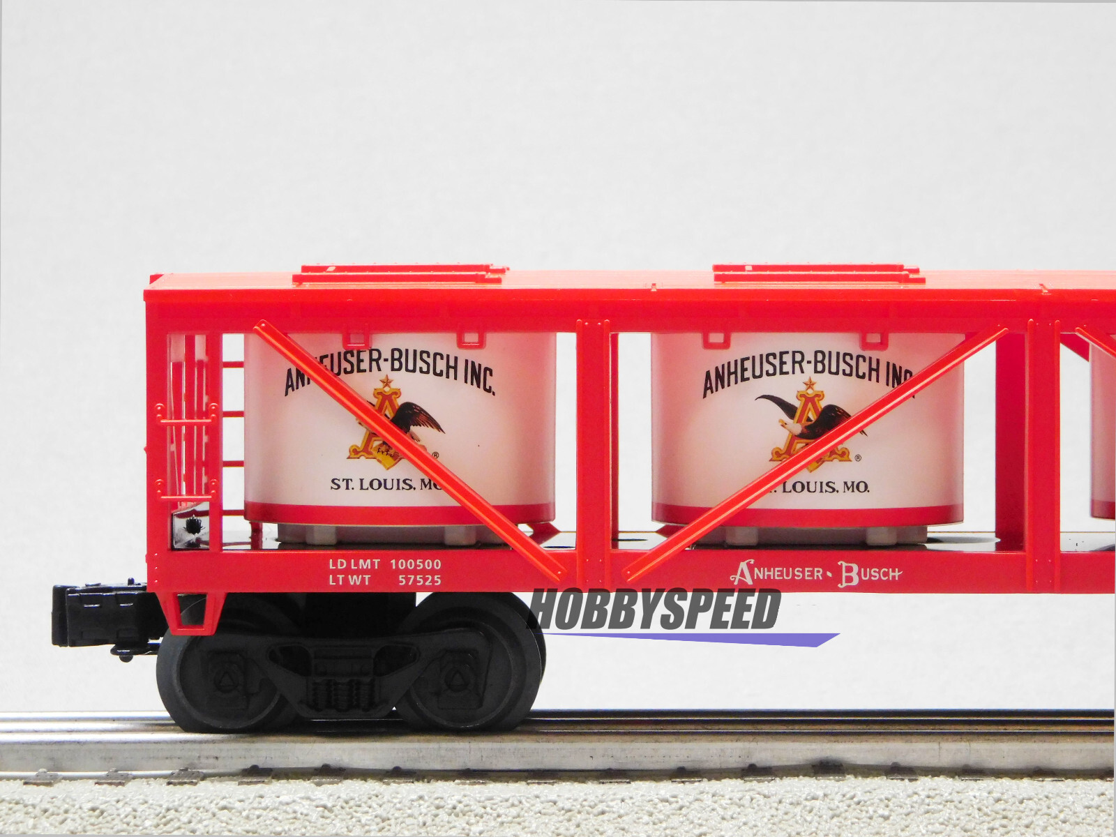 LIONEL ANHEUSER-BUSCH BEER VAT CAR #23053 O GAUGE railroad train 2223050-V NEW