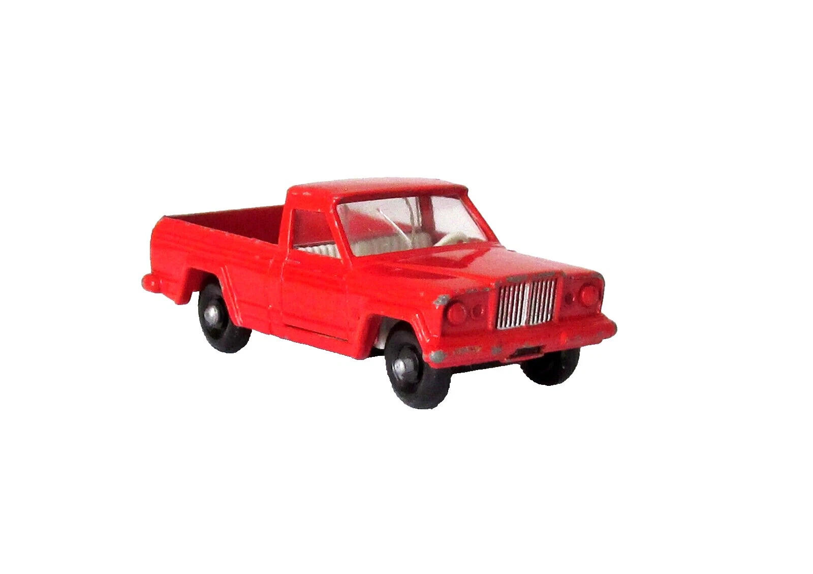 Matchbox Jeep Vintage Manufacture Diecast Pickup Trucks