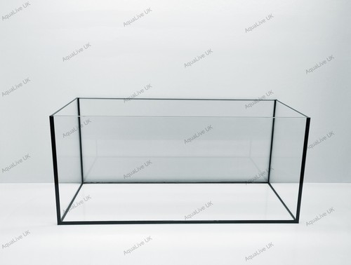Aquarium 70x30x32cm Fish Tank 62L / 13.63gal. Rimless AquaLiveUK - Picture 8 of 9
