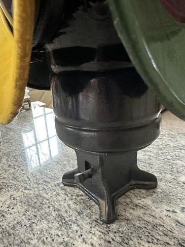 Vintage Adlake Non-sweating Railroad Switch Signal Lantern Kerosene Lamp Chicago - Picture 8 of 8