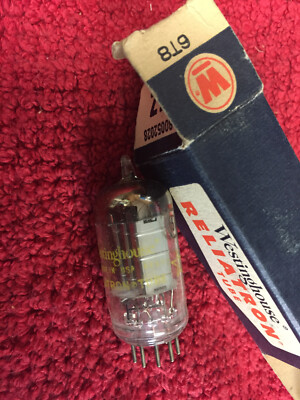 6T8 WESTINGHOUSE VINTAGE TUBE NOS | eBay