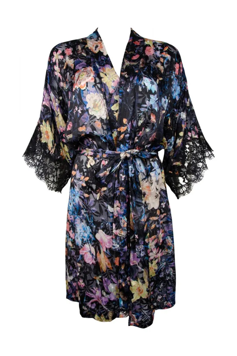 Déshabillé LISE CHARMEL Flora Aura Taille 40 - Neuf Avec étiquettes (couleur Pastel)