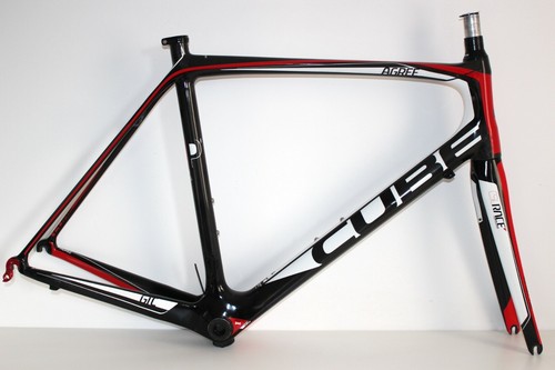 CUBE AGREE GTC TELAIO IN CARBONIO PRO frameset road bike racing taglia 60 |  eBay