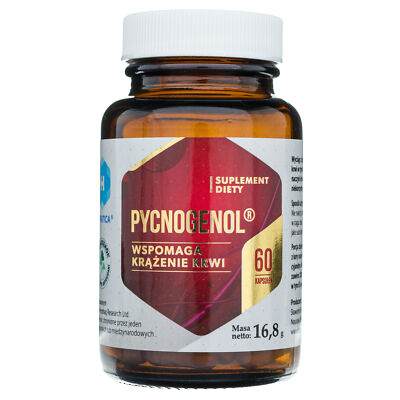 Hepatica Pycnogenol Pinus Pinaster Extract 60 Kapseln