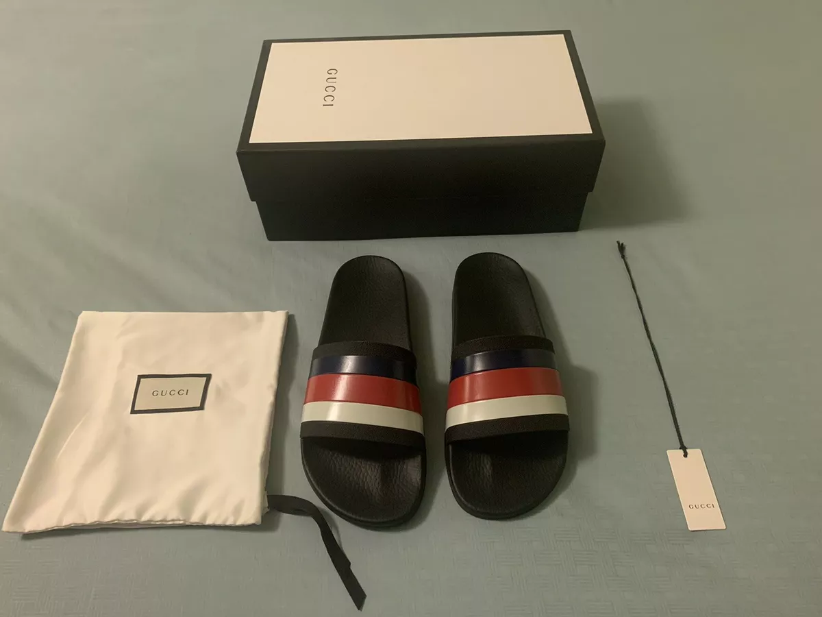 Gucci slides  Gucci slides, Gucci, Clothes design