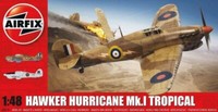 Airfix A05129 Hawker Hurricane Mk.I Tropical In 1:48 Neu Ovp