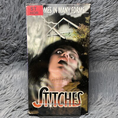 Stitches VHS 2001 Full Moon Pictures Horror Gore Death Devil