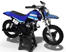 Custom graphics for Yamaha PW 50 STANCE style full sticker kit decal kit