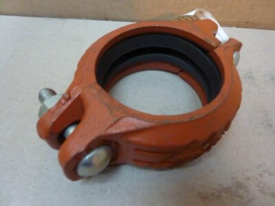 VICTAULIC Flex coupling 3/88.9 Used #31221