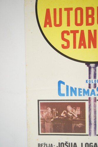 BUS STOP Original vRARE exYU movie poster 1956 MARILYN MONROE, DON MURRAY, LOGAN - Picture 12 of 15