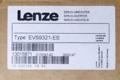 EVS9321-ES 1PC New Lenze EVS9321-ES Servo Inverter EVS9321ES