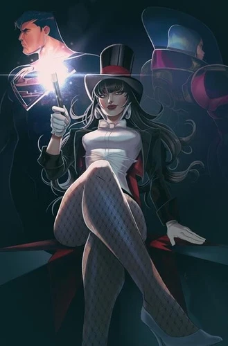 SUPERMAN #18 CVR D SWEENEY BOO (ABSOLUTE POWER)