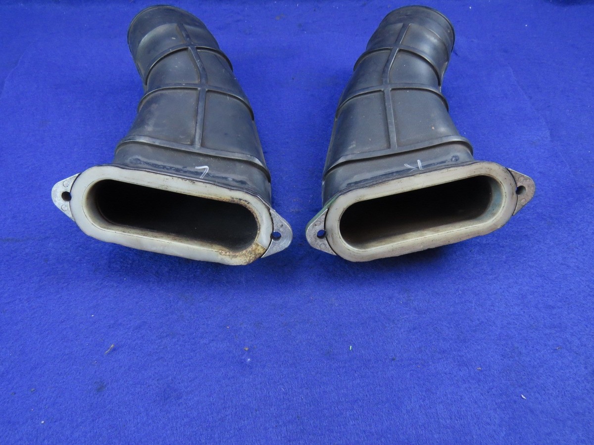 96 Kawasaki ZX-9R Air Box Vent Set ZX9R ZX9 #212 Intake Cleaner
