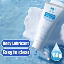 Lubricante líquido de seda a base de agua YARUN lubricante íntimo sexual 60 g 5 un.