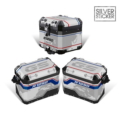Stickers Bags for BMW R 1250 GS Adv Alu 2nd Model Rallye VA2-FM-079