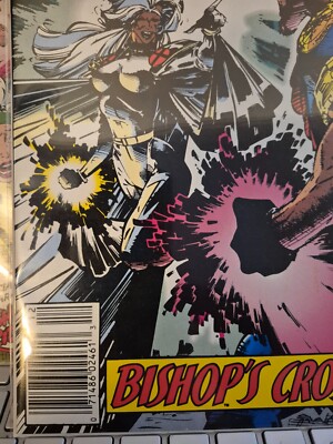 1992 X-Men #8 #Belladonna #Gambit Vs #Bishop'' Special Appearance of #GhostRider!