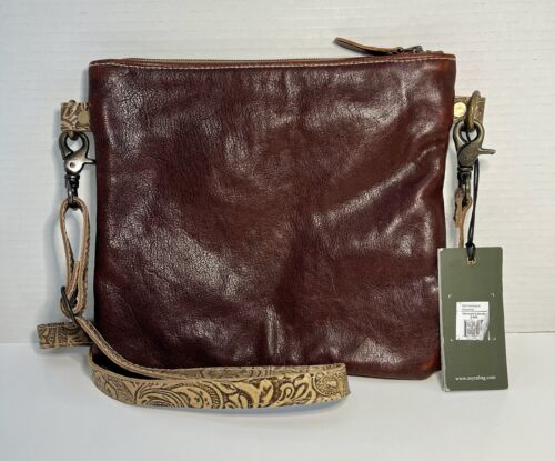 Myra Handtasche Tasche Sarvam Leder & Hairon Bag NEU mit Etikett S-4684 - Bild 2 von 24
