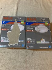 2 Pk Halo 4 in Recessed LED Direct Mount Gimbal Adjustable Cooper Lighting
