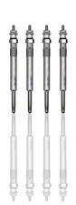 4x NGK GLÜHKERZEN 1441 D-Power 24 DP24 Y-504J FÜR CITROËN FIAT LANCIA PEUGEOT
