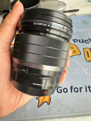 Olympus M.Zuiko Digital ED 25mm f1.2 PRO Lens | eBay