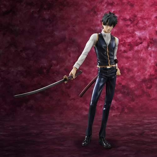MEGAHOUSE GEM SERIES GINTAMA HIJIKATA TOSHIRO VER KAI 1/8 SCALE FIGURE NEW - Picture 3 of 10