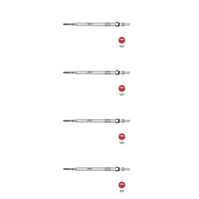 4x NGK 90403 Glühkerze für Jeep Wrangler III Dodge Nitro Chrysler Grand Voyager