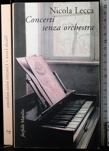 KONZERTE OHNE ORCHESTER. NICOLA LECCA. SCHMETTERLINGE.