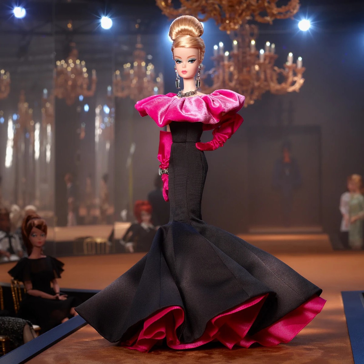シルクストーンBarbie Silkstone Barbie Signature Barbie Fashion Model Collection Doll #2