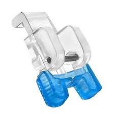 BUTTON SEW ON PRESSER FOOT PLASTIC JUKI NECCHI BERNINA RICCAR VIKING #5011-5