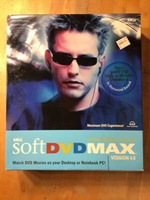 MGI Soft DVDMAX Version 4.0, Web  PC, CD-ROM Watch DVD's On Desktop Software