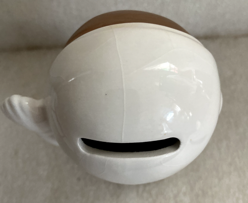 Astronaut Ceramic Coin Bank Greenbrier Intl 5 1/2 Inches - Picture 3 of 5