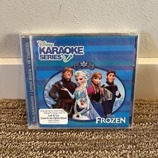 Disney's Karaoke Series: Frozen by Disney CD, 2014 Brand New Sealed Let It Go