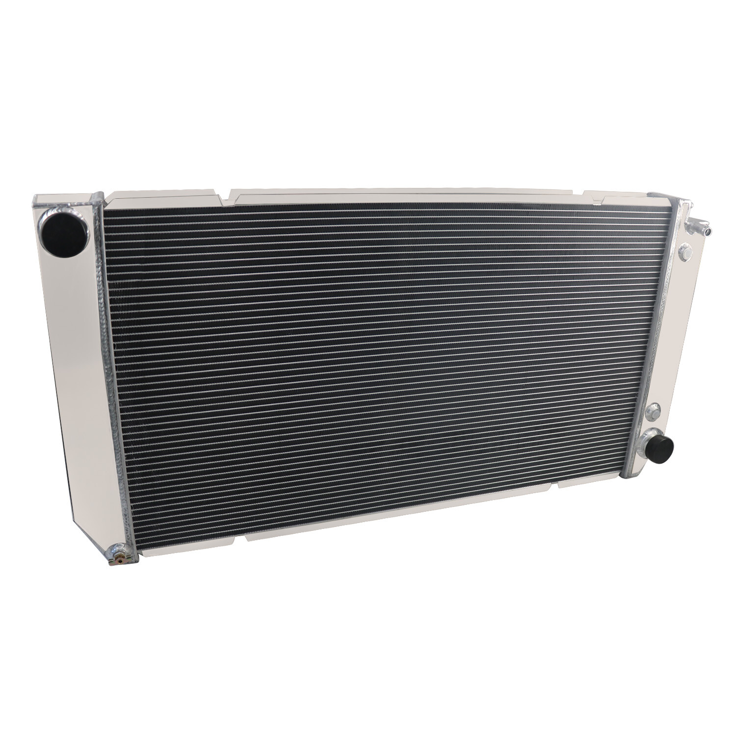 2 Row Radiator For 1994-2002 Chevy C/K C1500 2500 3500 V8 6.5L AT Turbo Diesel thumbnail 3