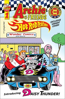 Archie & Friends:Hot Rod Racing 1 Craig Boldman's First Cover!!!  Ltd to 250