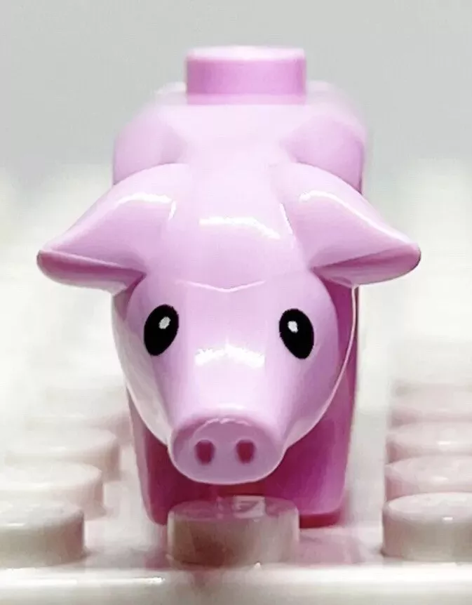 Lego pig sales