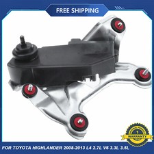 Rear Windshield Wiper Motor For Toyota Highlander 2008-2013 L4 2.7l V6 3.3l 3.5l